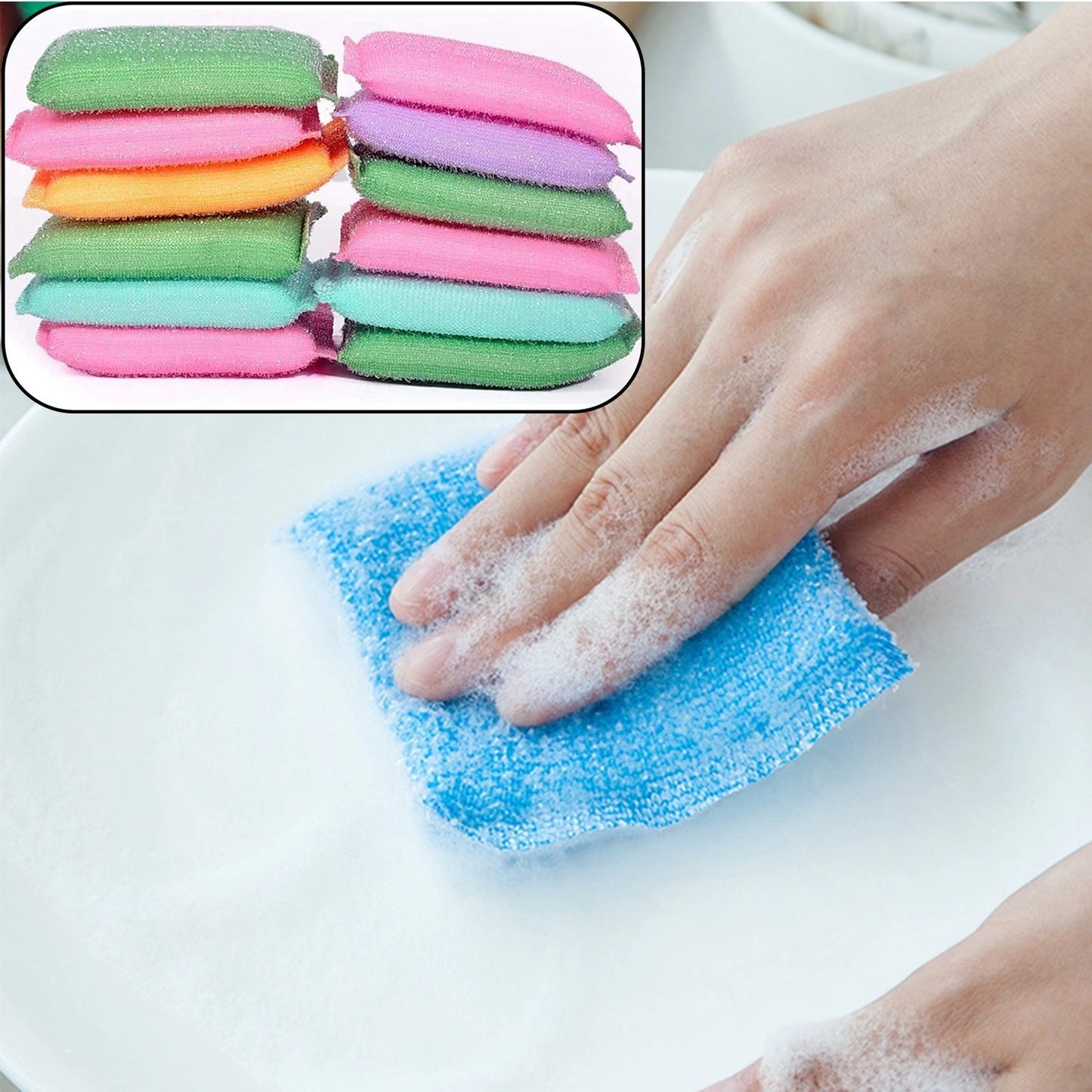 Non-Scratch Scrubber Pads