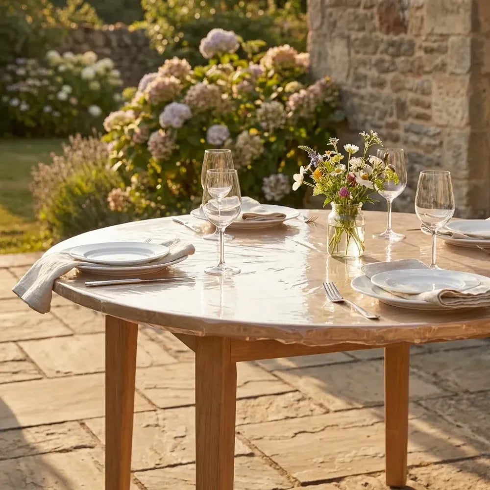 Elastic table cover set – 10 pcs - home & kitchen