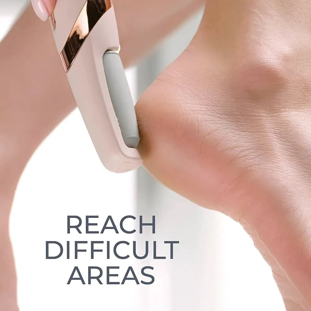 Electric callus remover tool