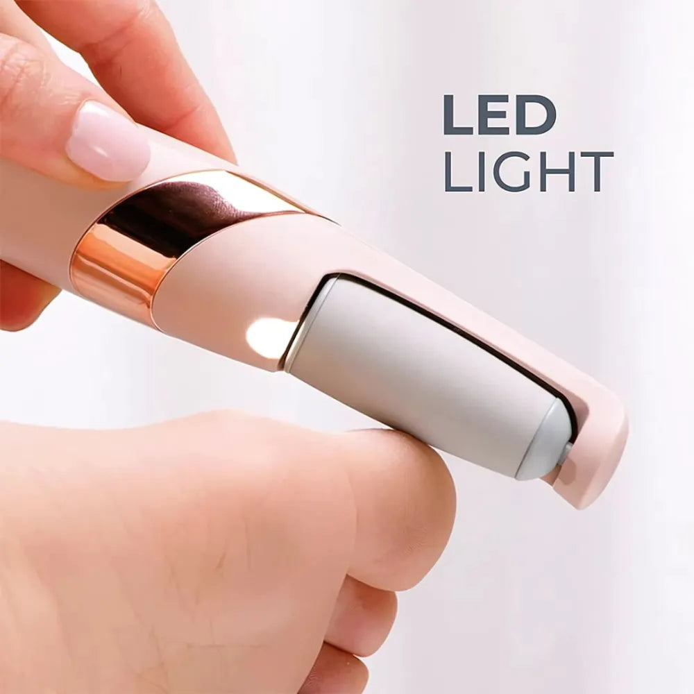 Electric callus remover tool