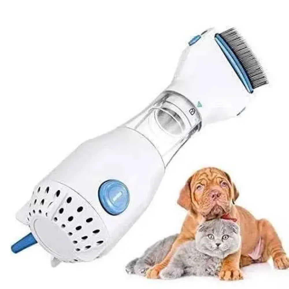 Electric lice comb for hair - care