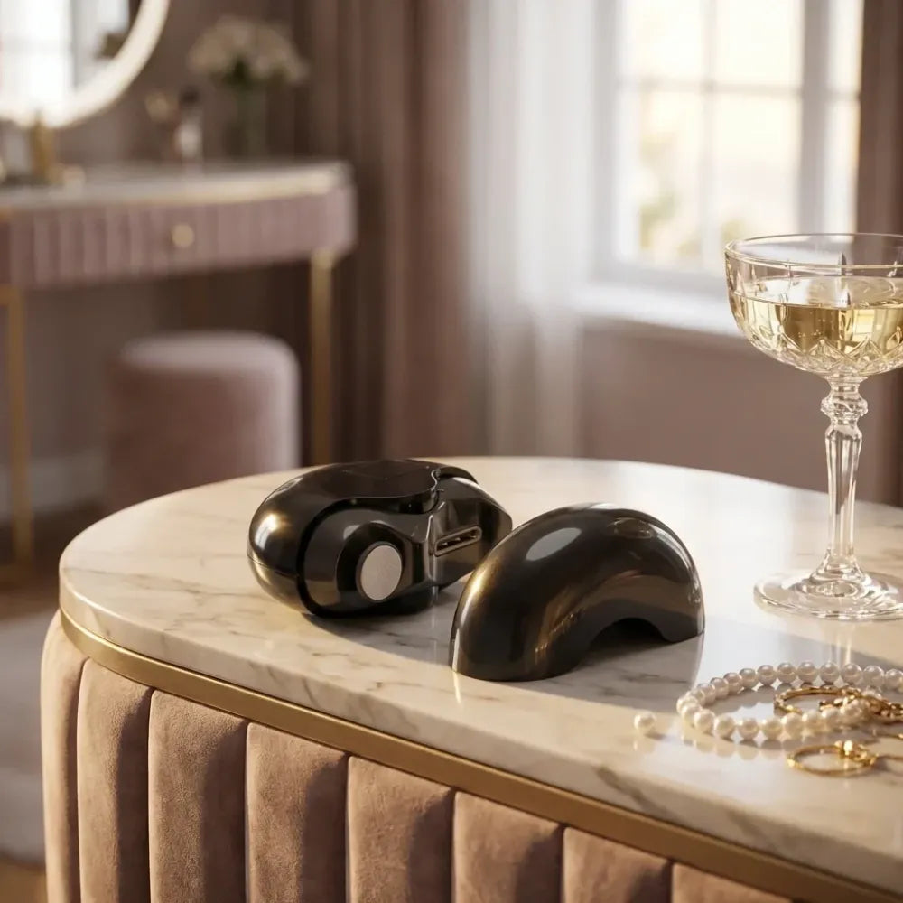 Electric nail clipper & file - health care