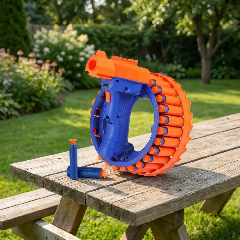 Electric soft bullet toy gun - toys