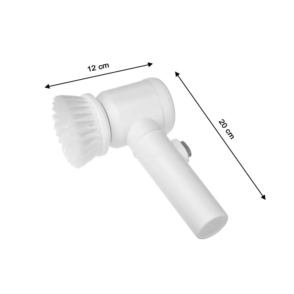Electric spin scrubber 5-in-1 - home improvement