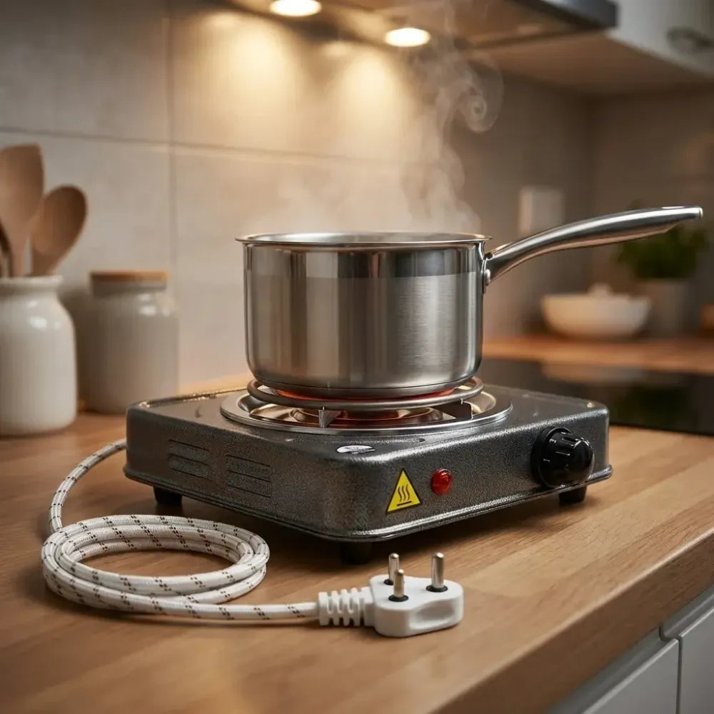 Electric stove 1000w coil hot plate | flameless cooking