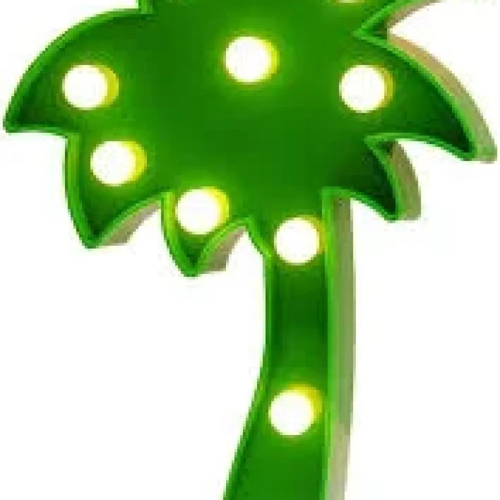 Elegant coconut led lamp - office