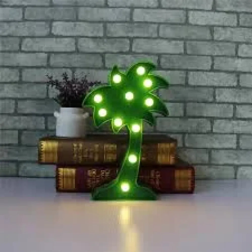 Elegant coconut led lamp - office