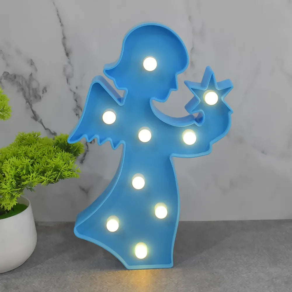 Elegant coconut tree lamp - home improvement