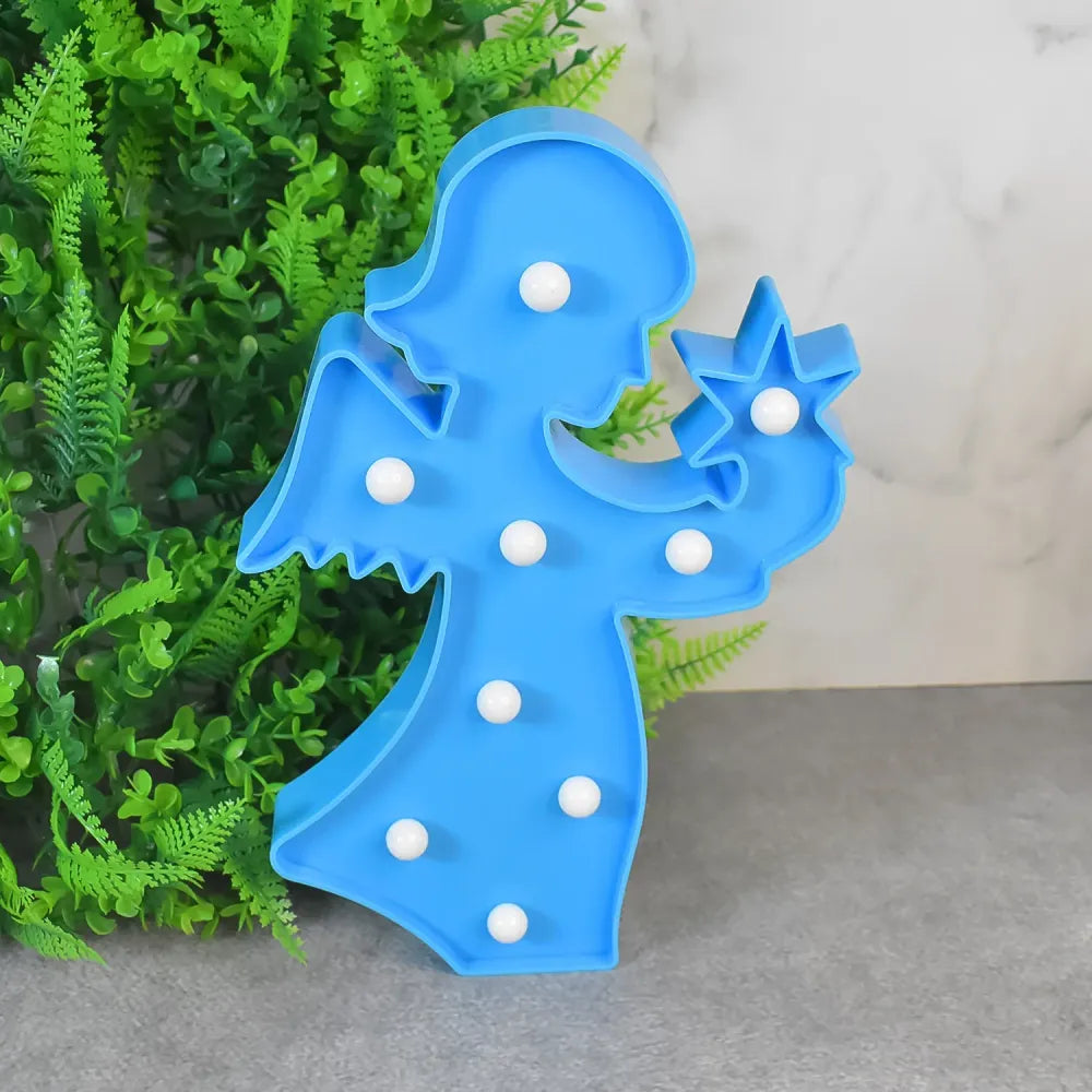 Elegant coconut tree lamp - home improvement