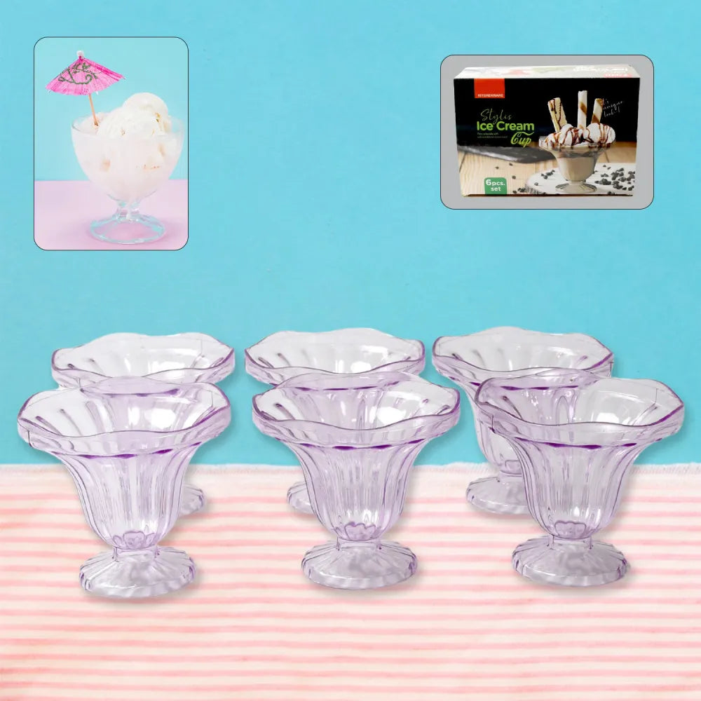 Elegant dessert bowl set - home & kitchen