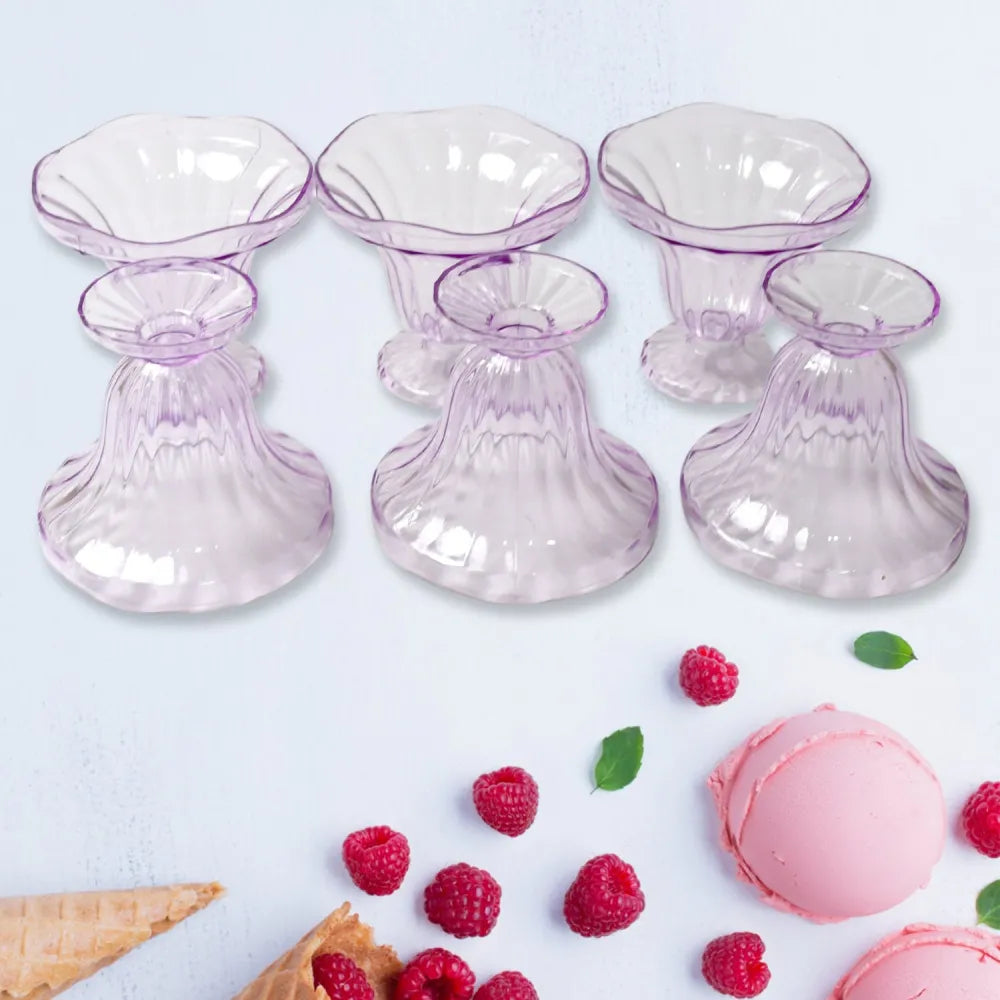 Elegant dessert bowl set - home & kitchen