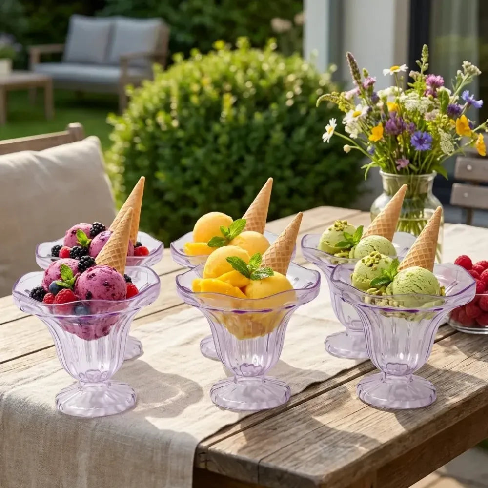 Elegant dessert bowl set - home & kitchen