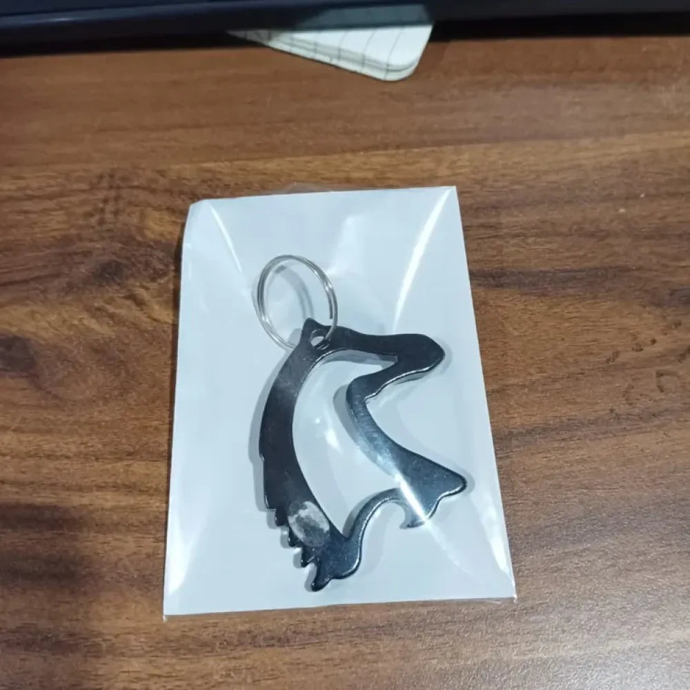 Elegant horse keychain - home improvement