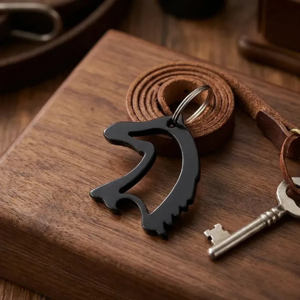 Elegant horse keychain - home improvement