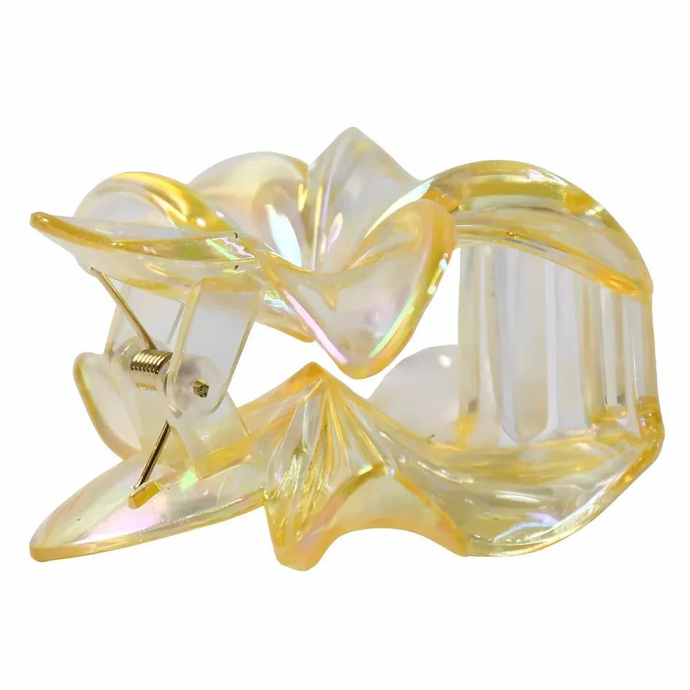 Elegant matte hair clamp - home improvement
