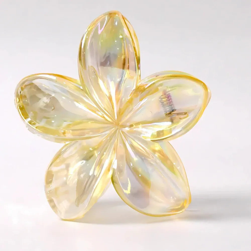 Elegant matte hair clamp - home improvement