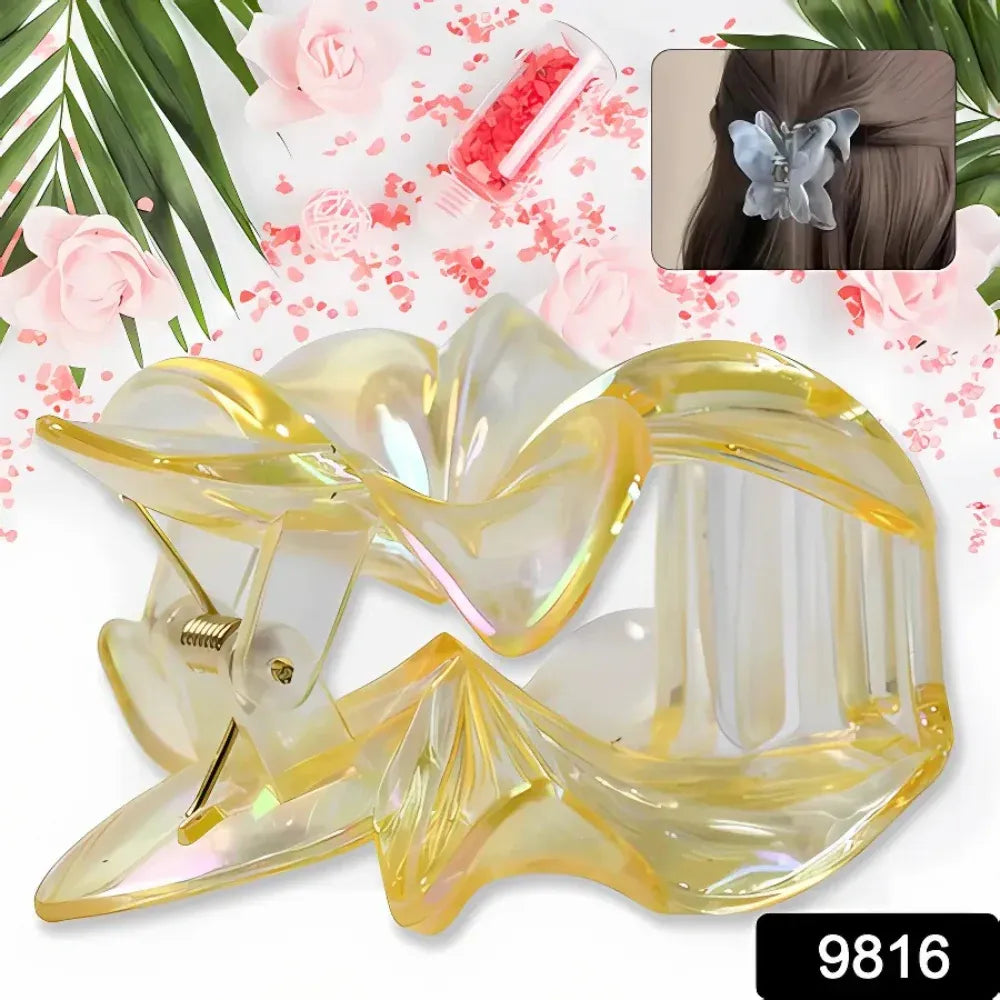 Elegant matte hair clamp - home improvement