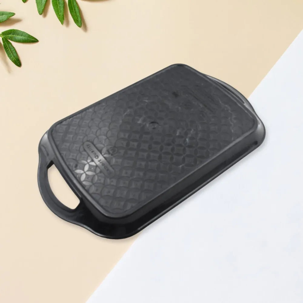 Elegant melamine serving trays - home & kitchen