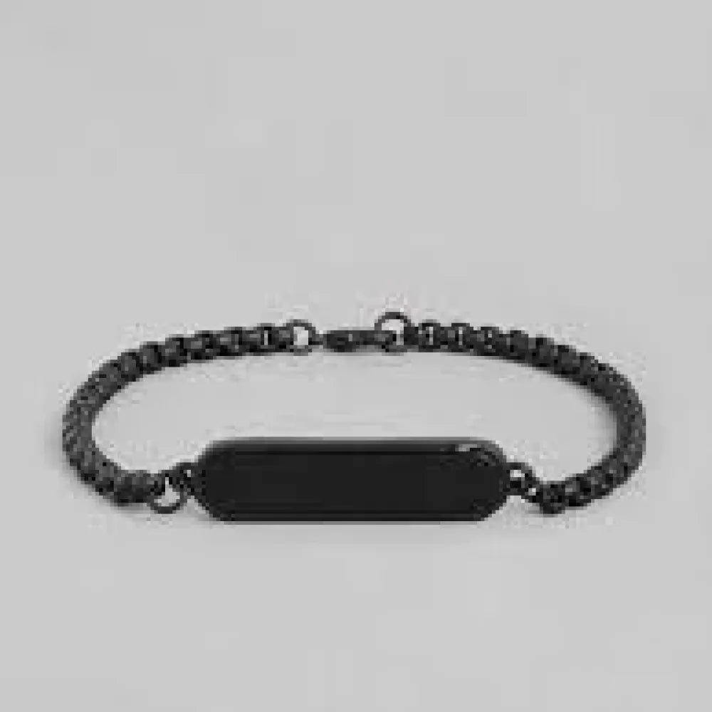 Elegant silver rakhi bracelet - bracelets
