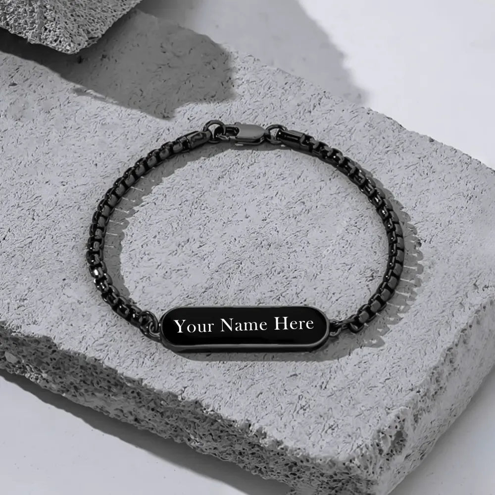 Elegant silver rakhi bracelet - bracelets