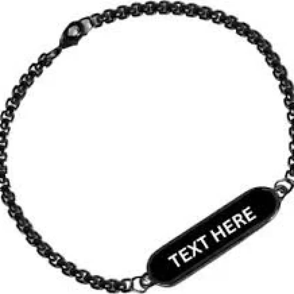 Elegant silver rakhi bracelet - bracelets