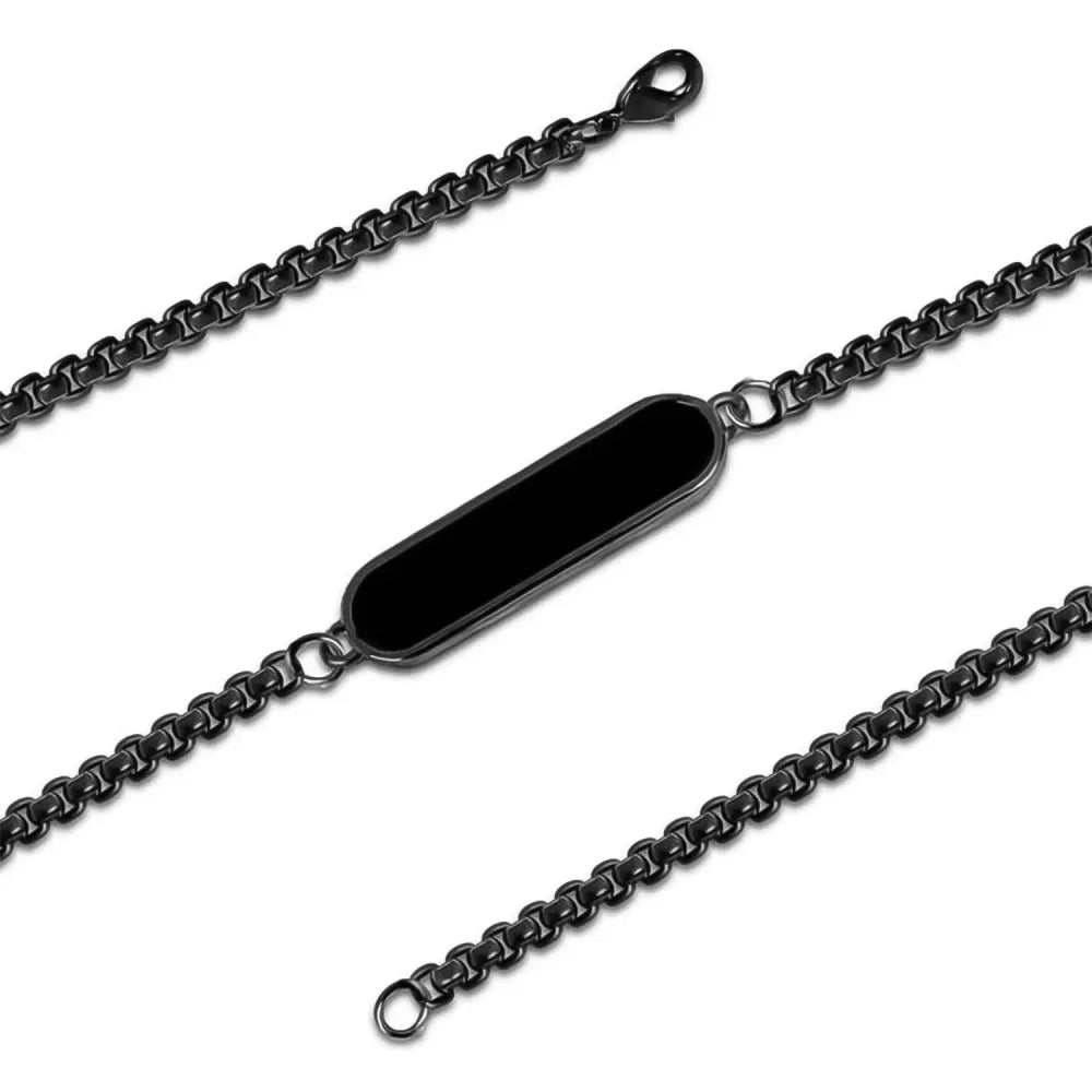 Elegant silver rakhi bracelet - bracelets
