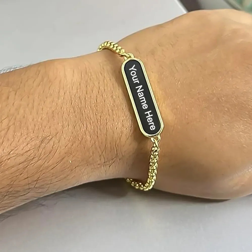 Elegant silver rakhi bracelet - bracelets