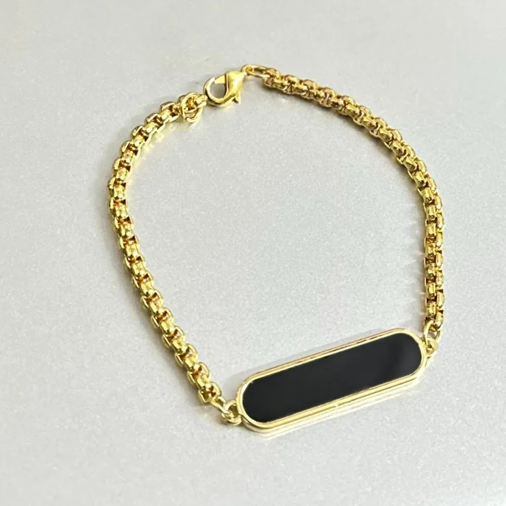 Elegant silver rakhi bracelet - bracelets