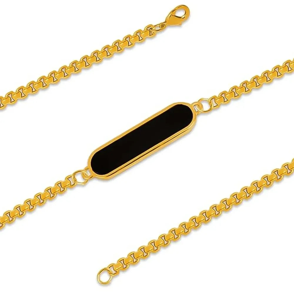 Elegant silver rakhi bracelet - bracelets