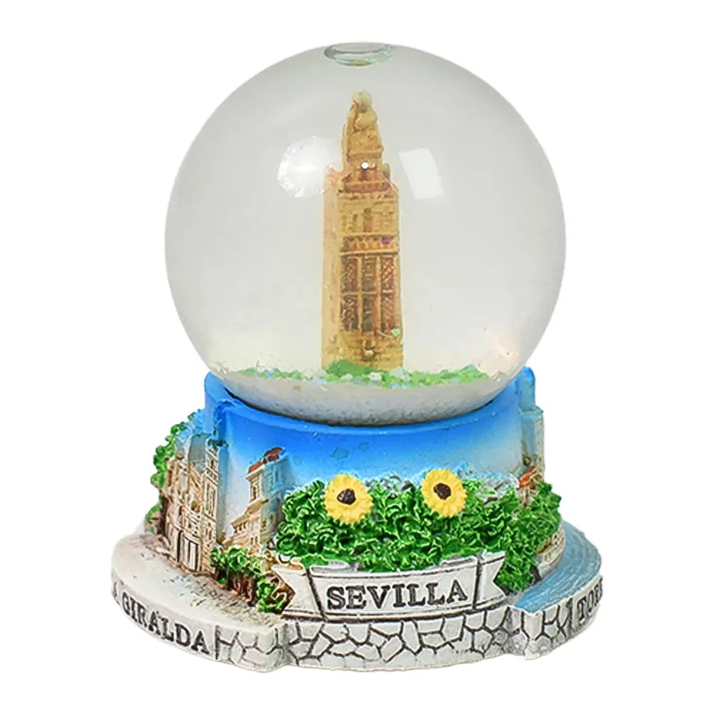 Elegant snow globe souvenir - office