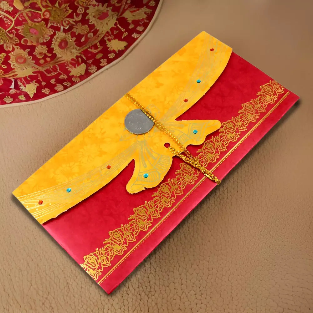 Elegant wedding gift card cover - home improvement