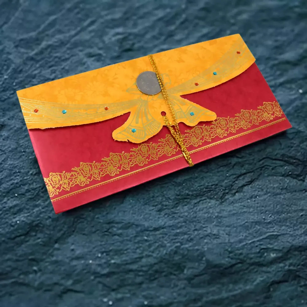 Elegant wedding gift card cover - home improvement