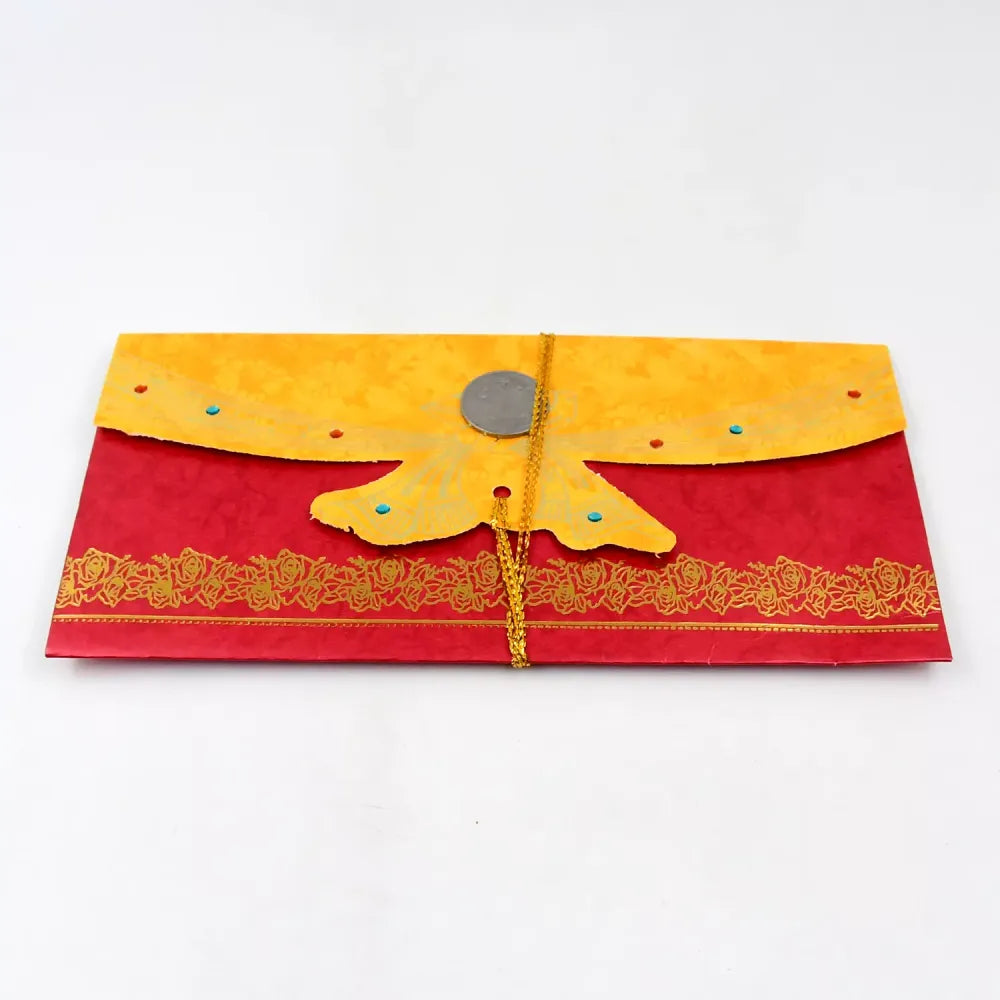 Elegant wedding gift card cover - home improvement