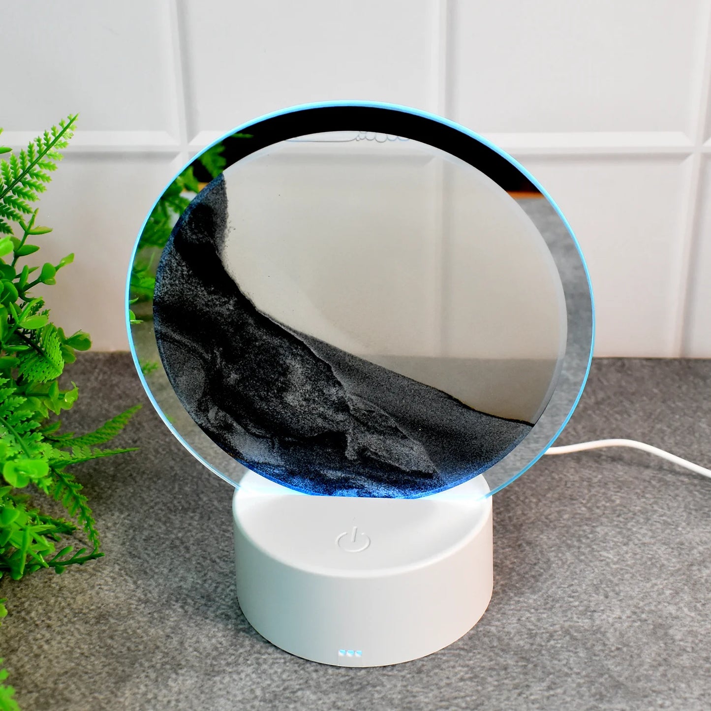 Deep Sea Liquid Motion Display