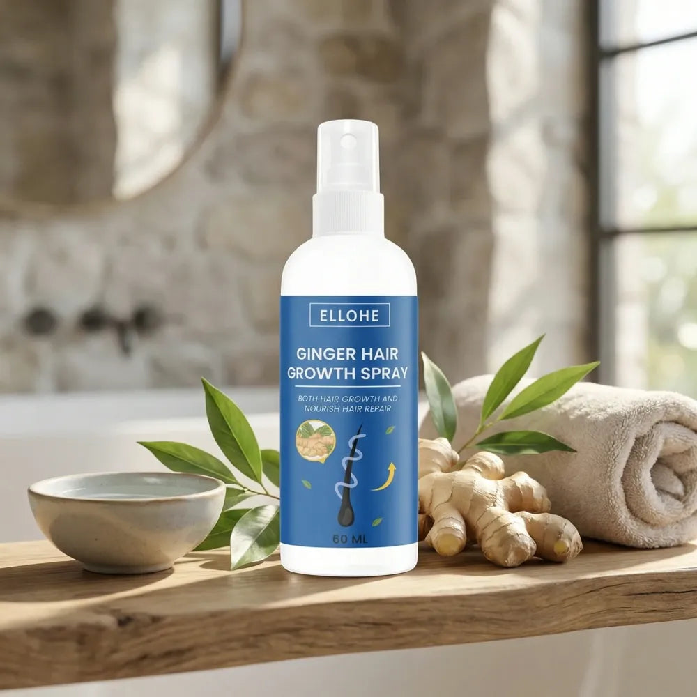 Ellohe ginger hair spray – 60ml