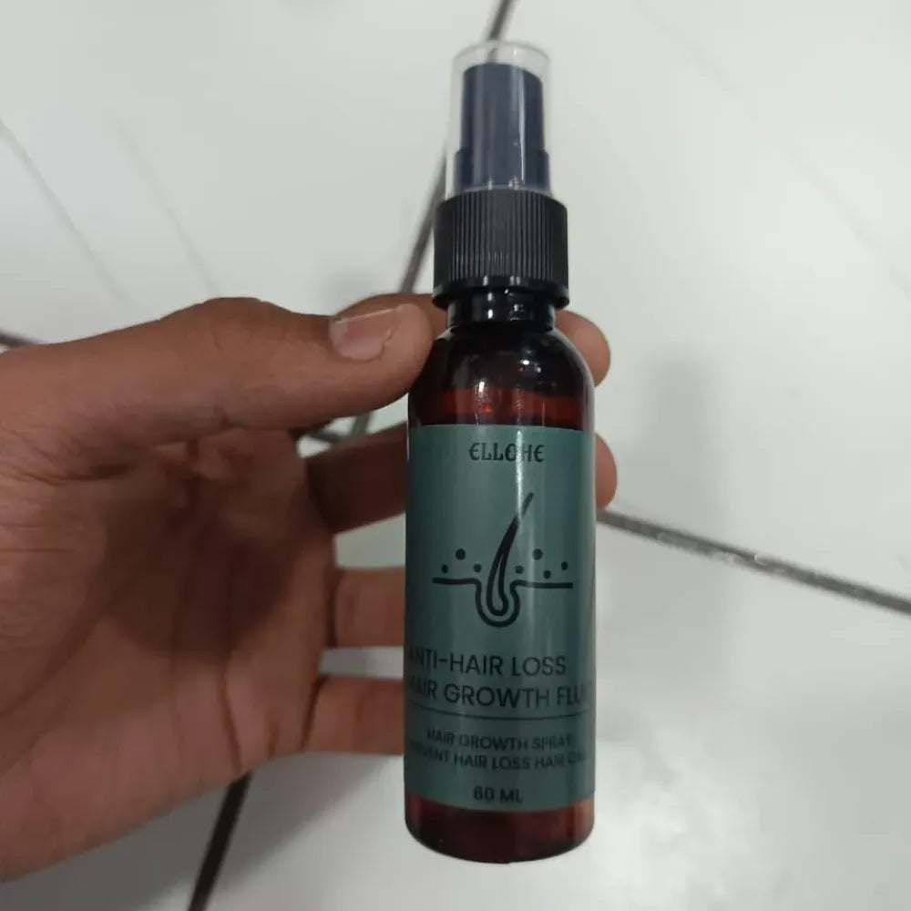 Ellohe hair growth fluid – 120ml