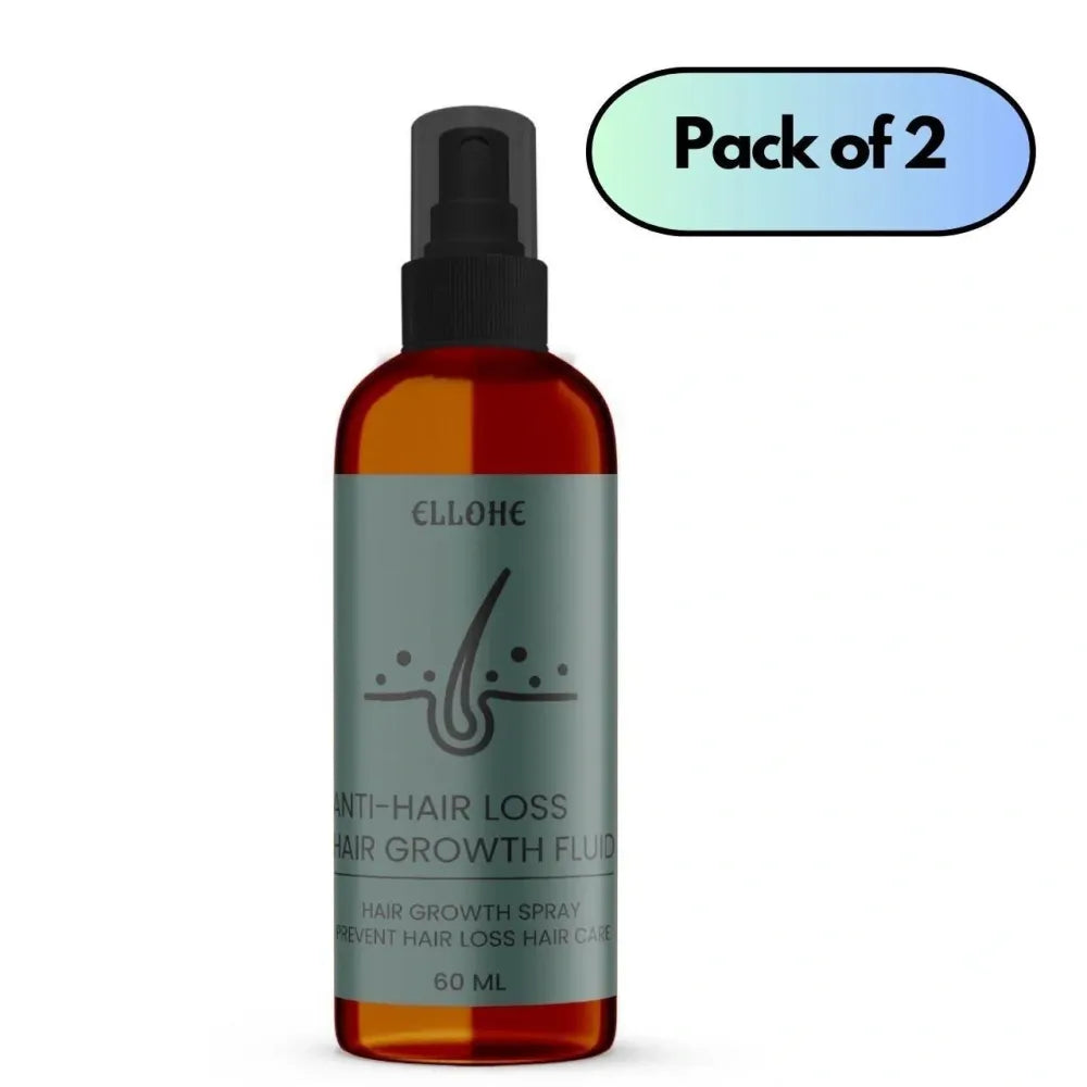 Ellohe hair growth fluid – 120ml