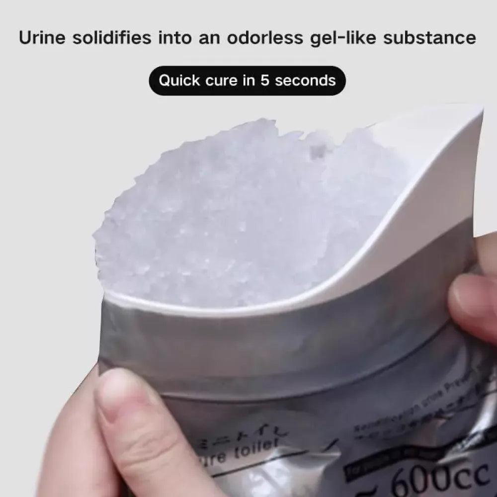 Emergency portable toilet - home essentials