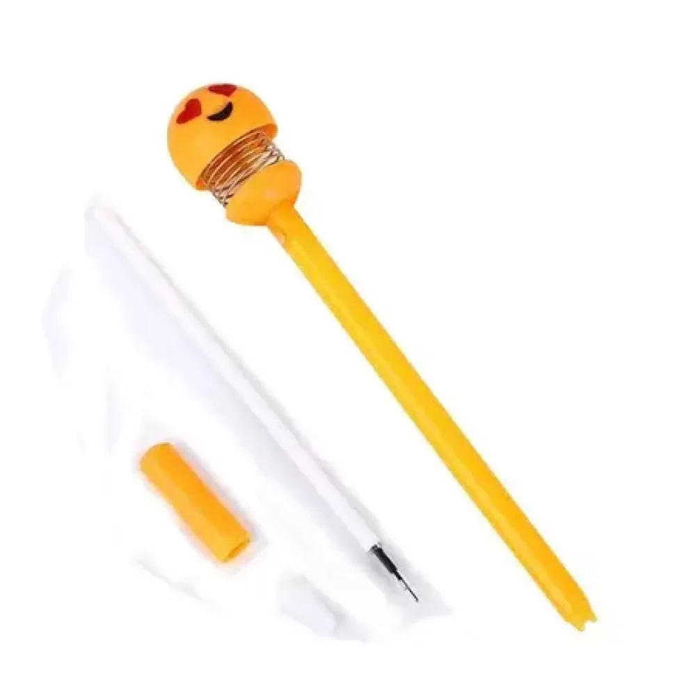 Emoji ballpoint pens - toys