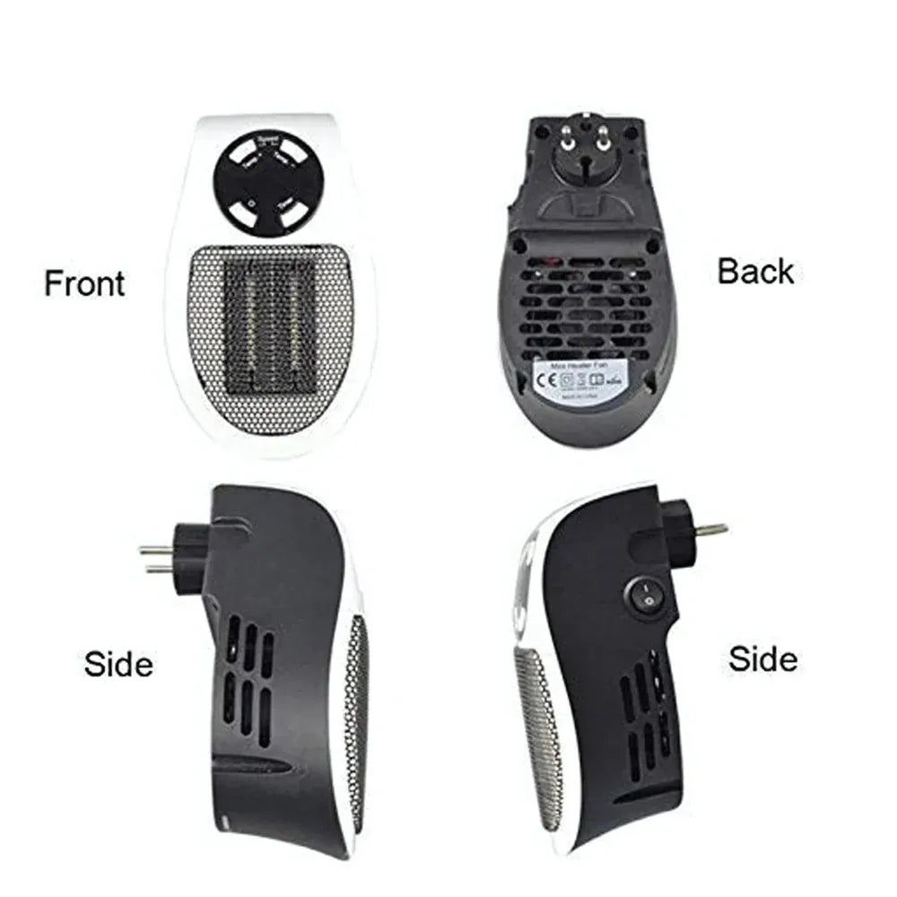Energy-saving digital space heater - home decor