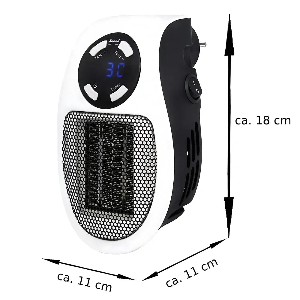 Energy-saving digital space heater - home decor
