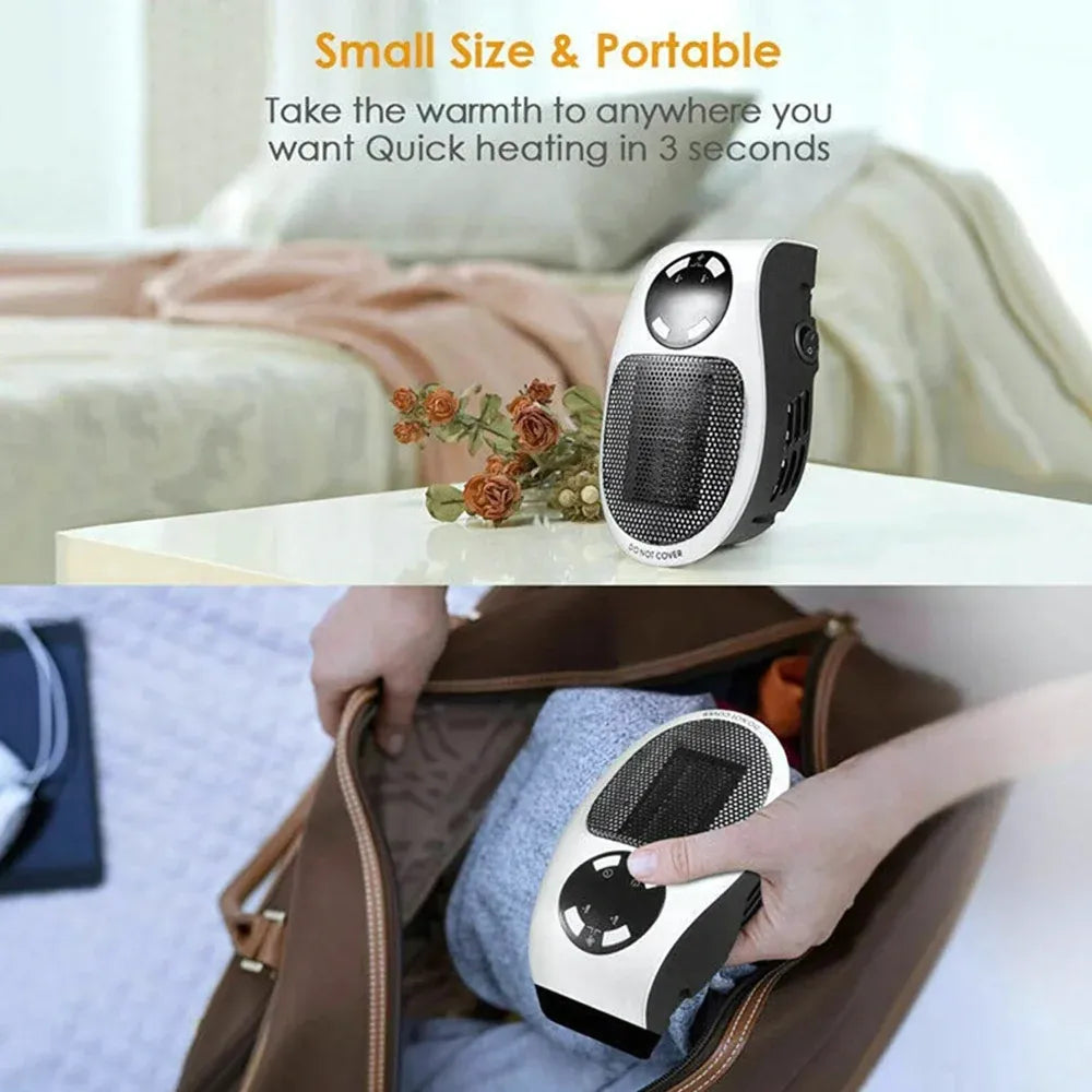 Energy-saving digital space heater - home decor