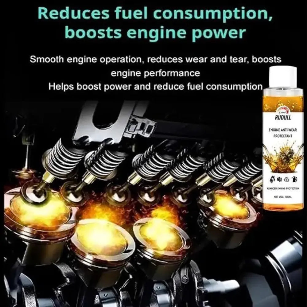 Engine wear protectant duo - car and bike accessories
