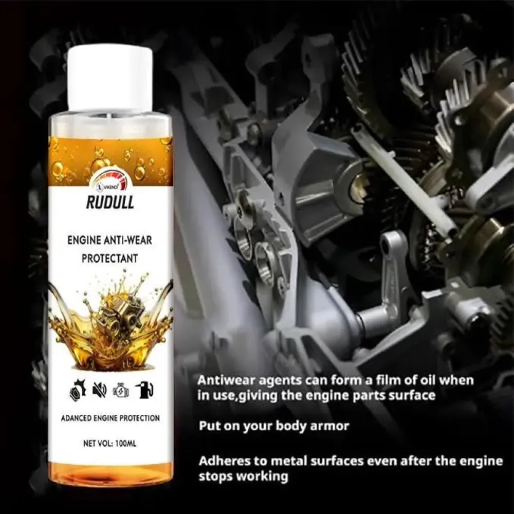 Engine wear protectant duo - car and bike accessories