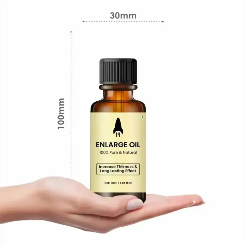 Enlarge oil pure and natural – pack of 2