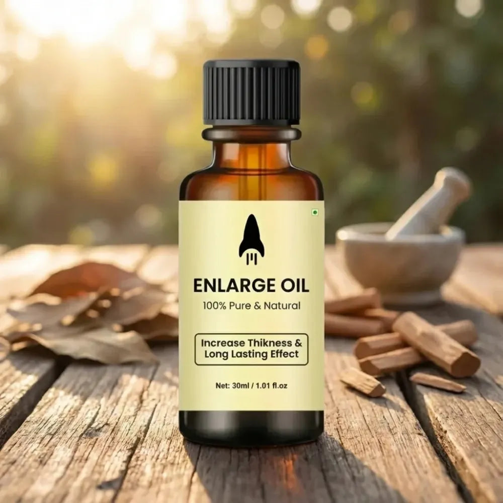 Enlarge oil pure and natural – pack of 2