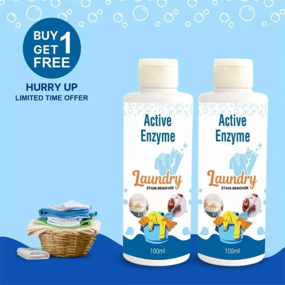 Enzyme stain remover spray - home essentials