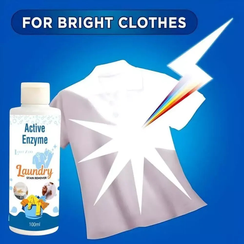 Enzyme stain remover spray - home essentials