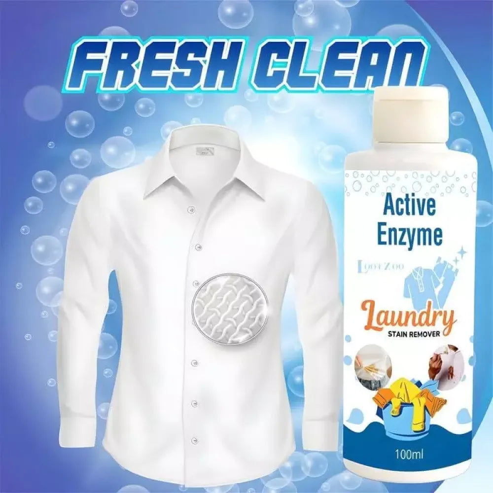 Enzyme stain remover spray - home essentials