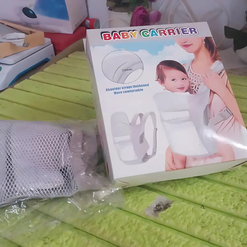 Ergocomfort multi-carry baby carrier - care